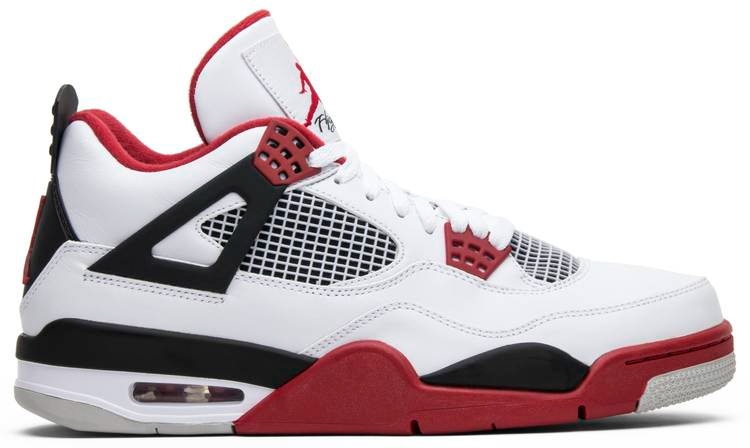 Air Jordan 4 Retro Fire Red 2012 308497-110